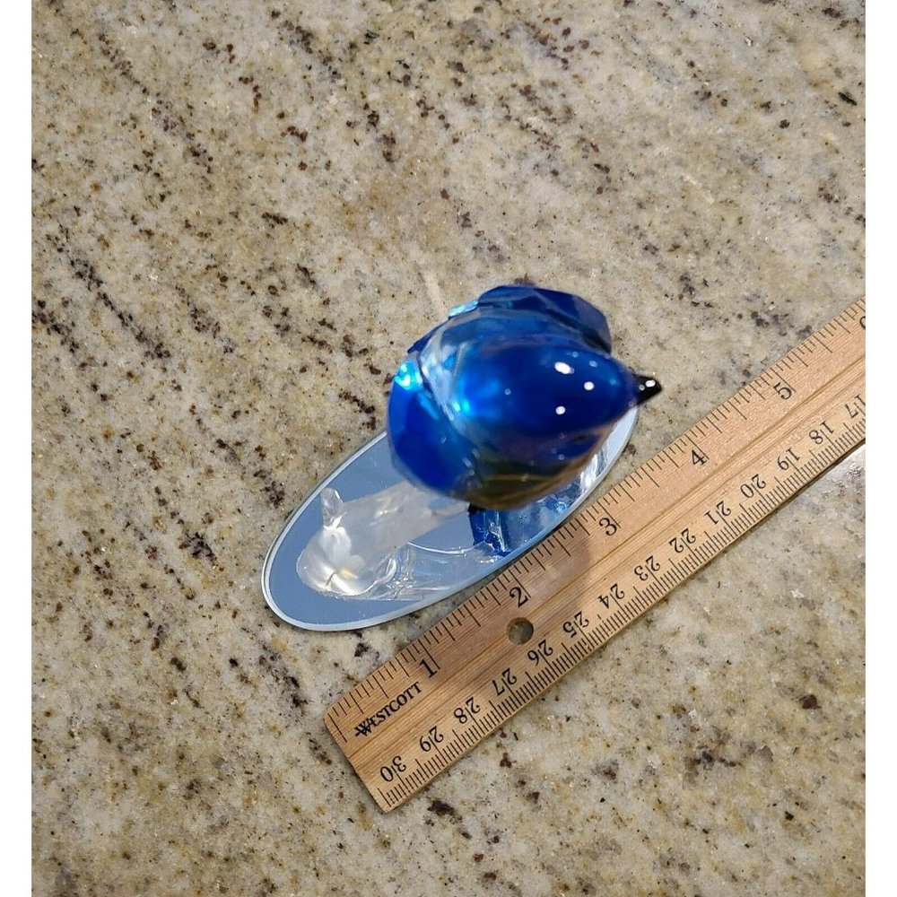 Blake Jensen Reflections of the Songbird Figurine. Beauty of the Sapphire - Picture 10 of 12